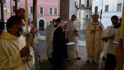 Celebrazione eucaristica nella Presentazione del Signore